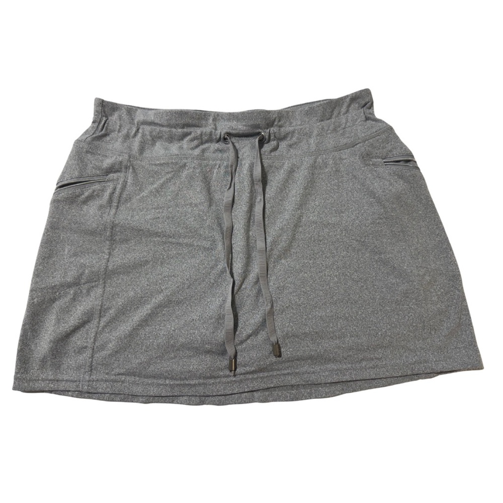 Kyodan Heather Gray A-Line Skort